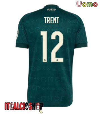 Real Madrid Alexander-Arnold #12 Seconda Maglia 2026-27 Manica Corta